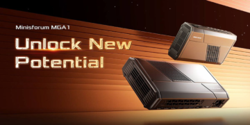 مینی‌فوروم داک eGPU جدید MGA1 را با قیمت ۵۵۹ دلار برای مینی‌کامپیوترها عرضه کرد