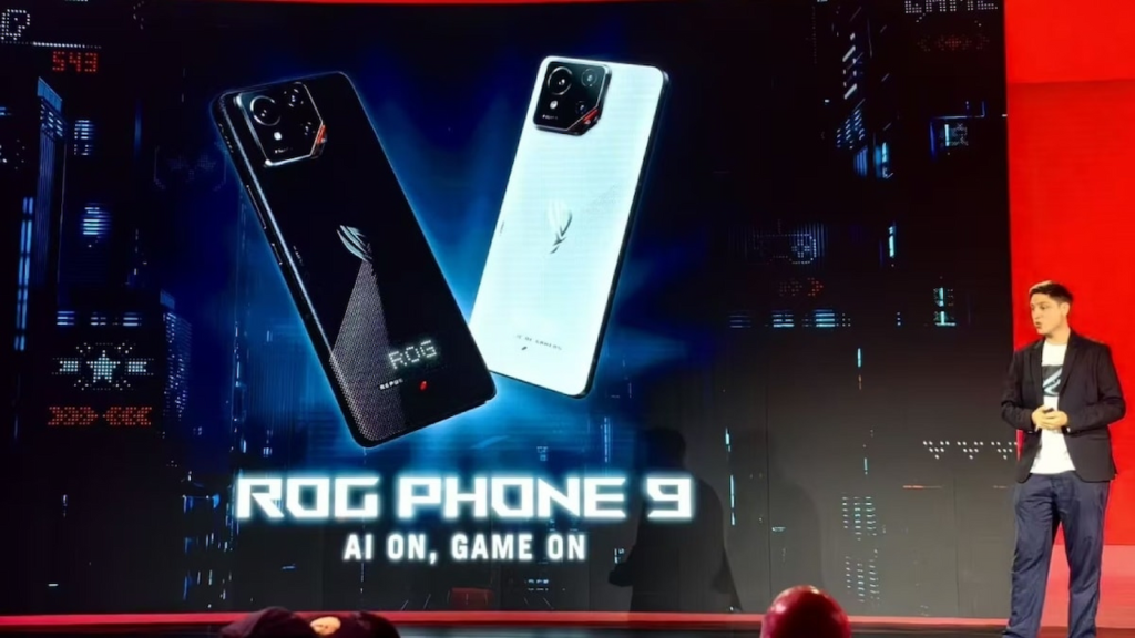 تصاویر و مشخصات ایسوس ROG Phone 9، جدیدترین گوشی گیمینگ ایسوس لو رفت