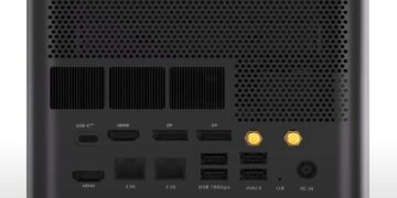 مینی کامپیوتر قدرتمند FN60G WE با پردازنده گرافیکی 4090M معرفی شد