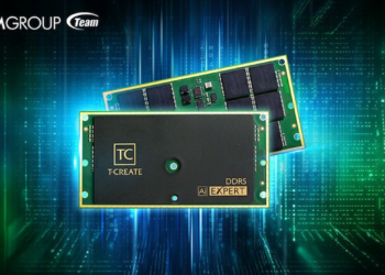 شرکت تیم‌گروپ حافظه رم CAMM2 DDR5-7200 را رونمایی کرد