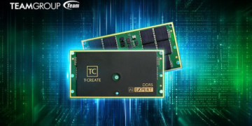 شرکت تیم‌گروپ حافظه رم CAMM2 DDR5-7200 را رونمایی کرد