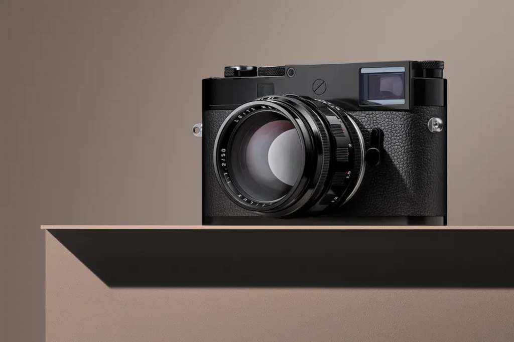  دوربین Leica M11 براق مشکی، با الهام از طراحی نمادین دوربین M3 لایکا