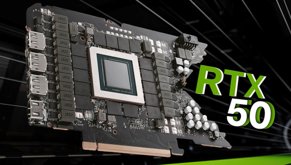 مشخصات فنی کارت گرافیک GeForce RTX 5090