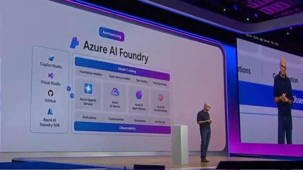 تغییر نام Azure AI Studio به Azure AI Foundry portal