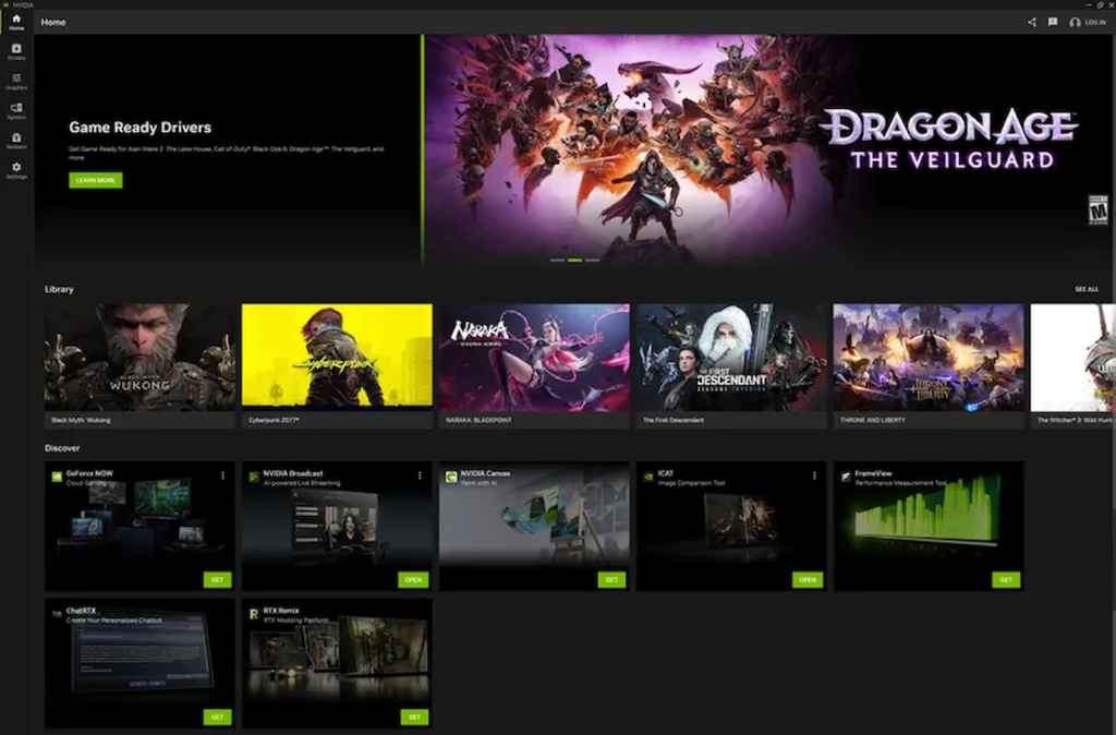 Nvidia App