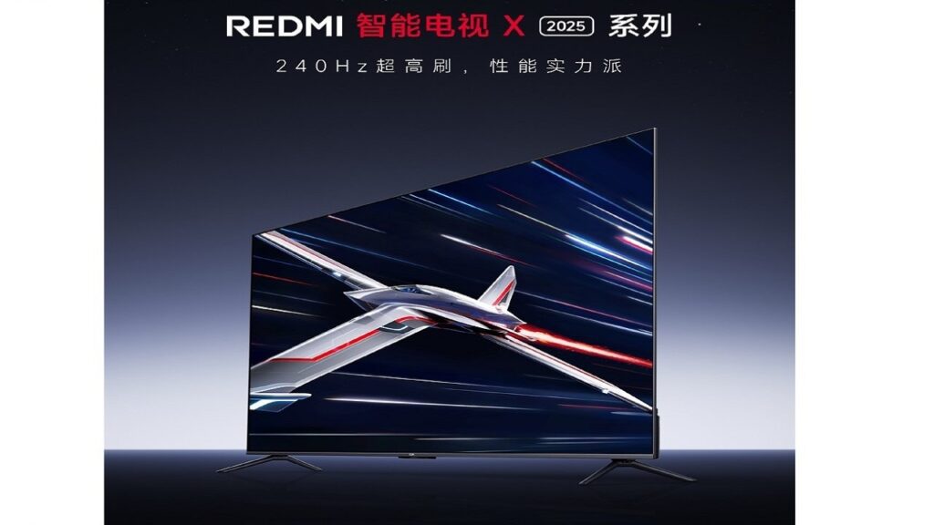 شیائومی سری جدید تلویزیونهای هوشمند Redmi Smart TV X خود را معرفی کرد