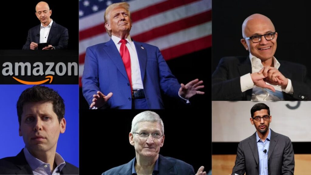 تبریک مدیران عامل Big Tech به ترامپ برای پیروزی در انتخابات