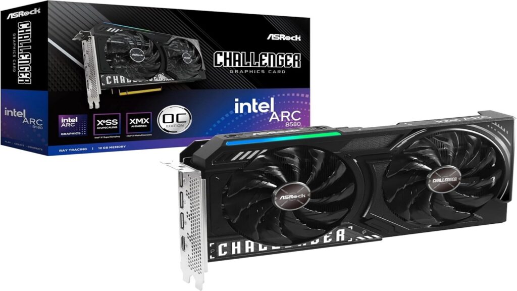 بر ملا شدن اطلاعات کارت گرافیک اArc B580 Battlemage