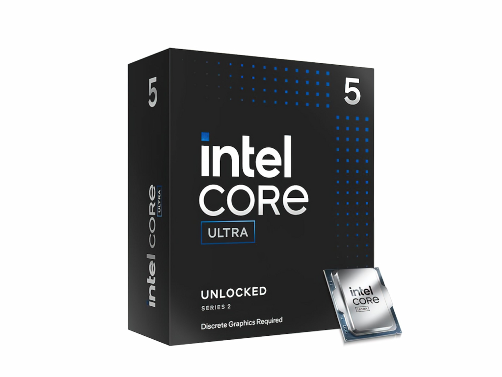 دو مدل Core Ultra 5 225 و 225F هر دو دارای ۱۰ هسته با ترکیب شش هسته P-core و چهار هسته E-core