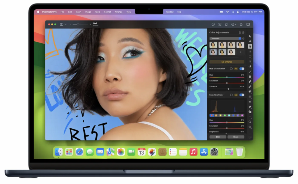 خرید Pixelmator: تلاش اپل برای رقابت با Photoshop