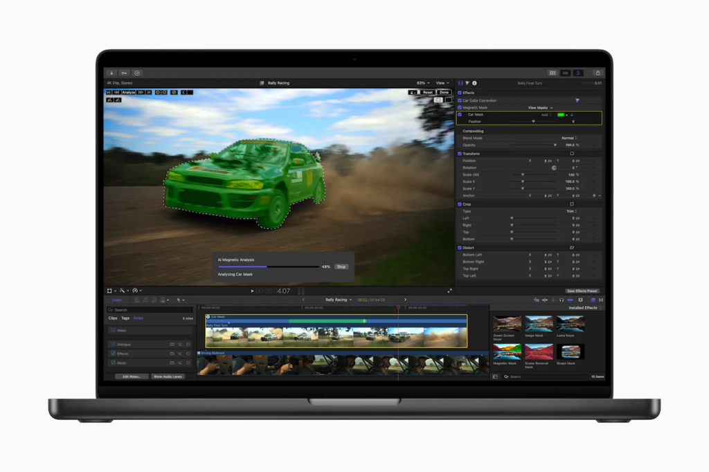 ماسک مغناطیسی Final Cut Pro 11