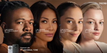 تکنو ابزاری جدید برای تشخیص رنگ واقعی پوست افراد معرفی کرد