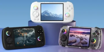 مشخصات و قیمت کنسول دستی Anbernic RG 406H اعلام شد