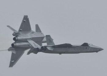 چین از جدیدترین پوشش ضد رادار خود رونمایی کرد