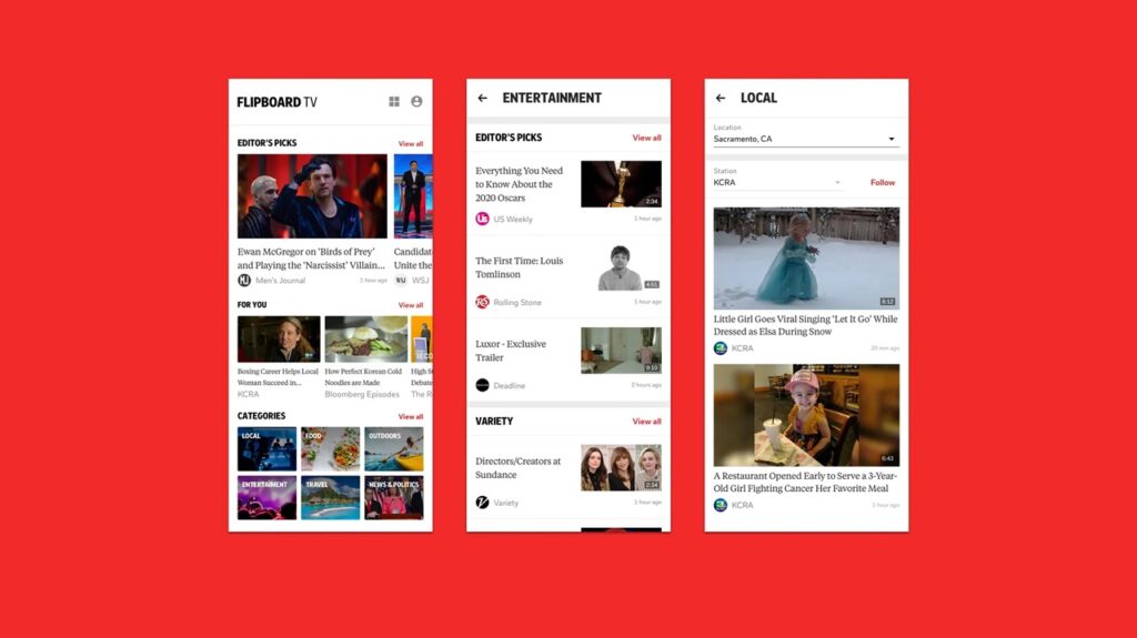 Flipboard؛ مناسب برای مطالعه اخبار روز