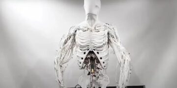 نگاهی به ربات انسان‌نمای ترسناک شرکت Clone Robotics