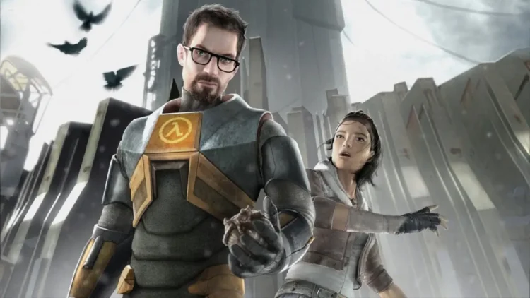 به‌روزرسانی ویژه بازی Half-Life 2 به مناسبت بیست سالگی آن