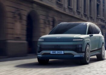 هیوندای کراساوور برقی Ioniq 9 را معرفی کرد