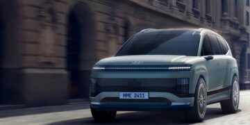 هیوندای کراس‌اوور برقی Ioniq 9 را معرفی کرد