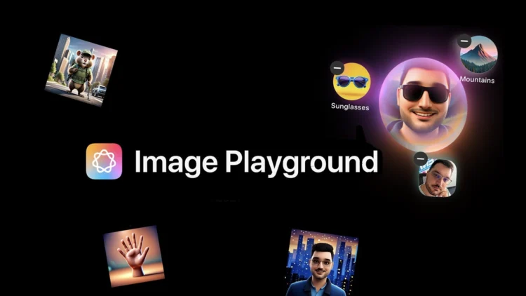 معرفی اپلیکیشن Image Playground اپل؛ ابزار جدیدی برای تولید تصاویر