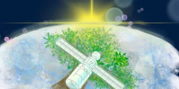 پرتاب LignoSat، اولین ماهواره چوبی جهان، به فضا