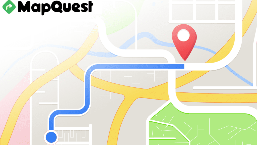 MapQuest؛ جایگزین حرفه‌ای Google Maps