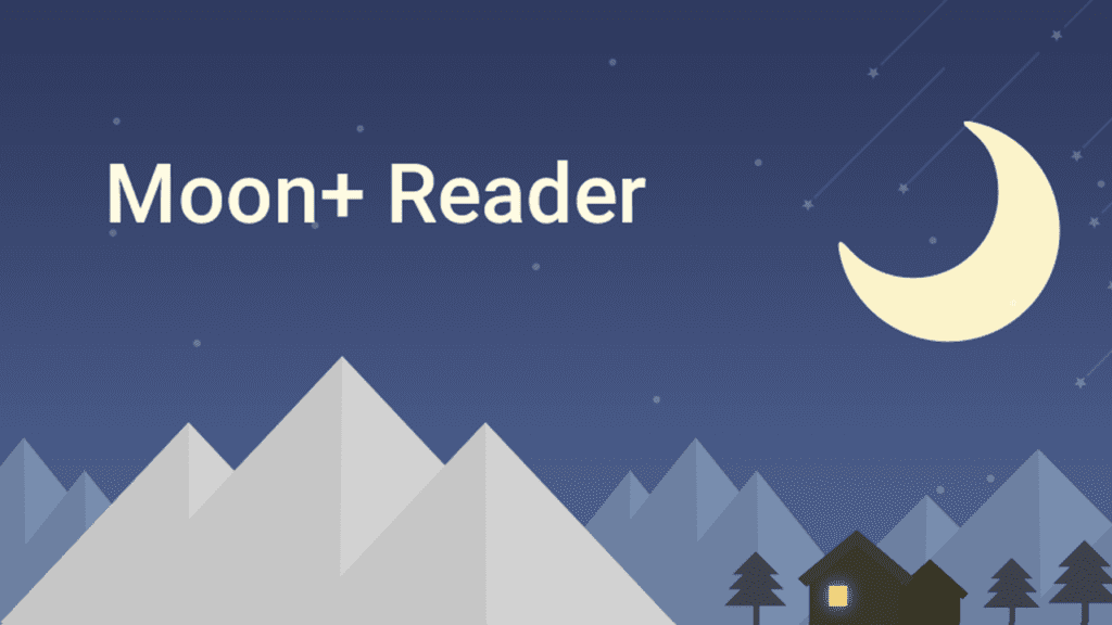 نرم‌افزار Moon+ Reader