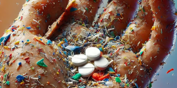 نانوپلاستیک‌ها تأثیر آنتی‌بیوتیک‌ها را کاهش می دهند