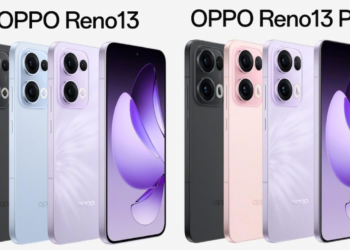 شرکت اوپو از گوشی های سری Reno13 رونمایی کرد
