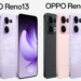 شرکت اوپو از گوشی های سری Reno13 رونمایی کرد