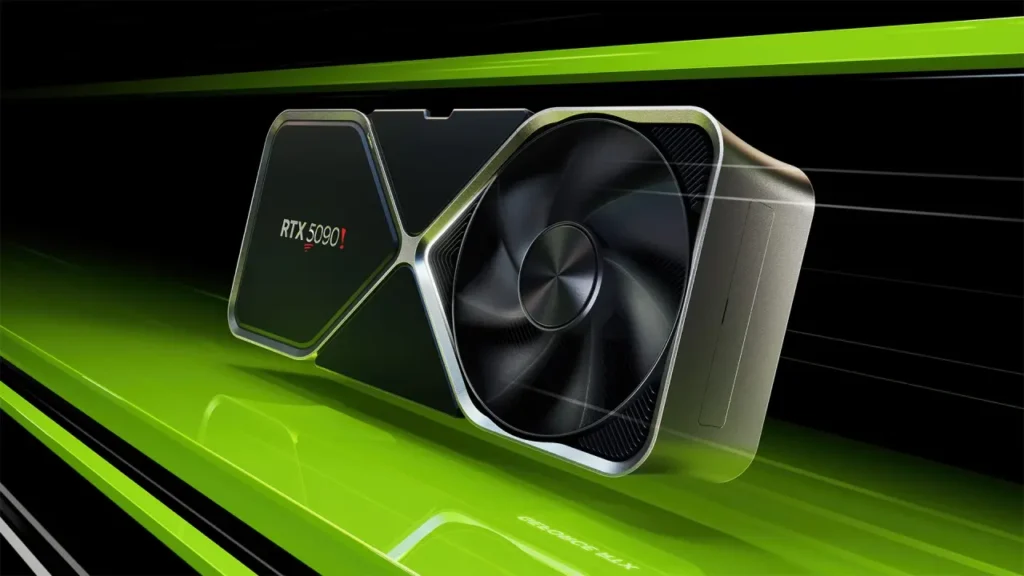 عرضه محدود کارت گرافیک GeForce RTX 5090 توسط انویدیا