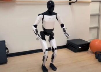 نمایش قابلیتهای جدید ربات انساننمای Optimus تسلا