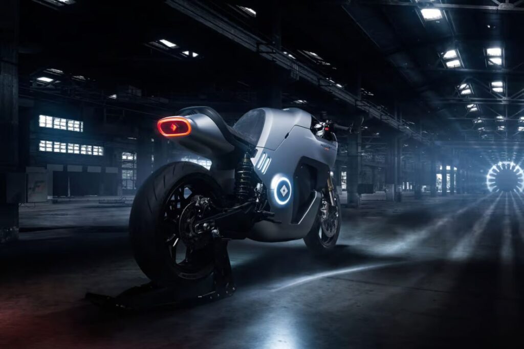 نقد و بررسی موتورسیکلت برقی Rocket One با طراحی شگفتانگیز