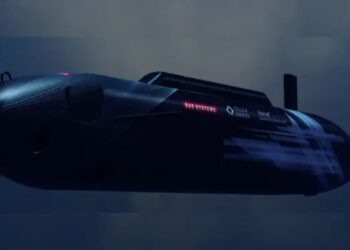 ساخت زیردریایی خودران Herne برای نظارت بر زیرساختهای زیرآبی