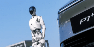 شرکت چینی XPENG ربات انسان‌نمای آیرن را معرفی کرد