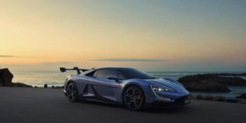 یانگ‌وانگ U9 سومین خودروی برقی سریع جهان شد