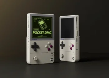 رونمایی از کنسول دستی Ayaneo Pocket DMG با طراحی کلاسیک GameBoy