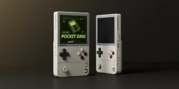 رونمایی از کنسول دستی Ayaneo Pocket DMG با طراحی کلاسیک GameBoy