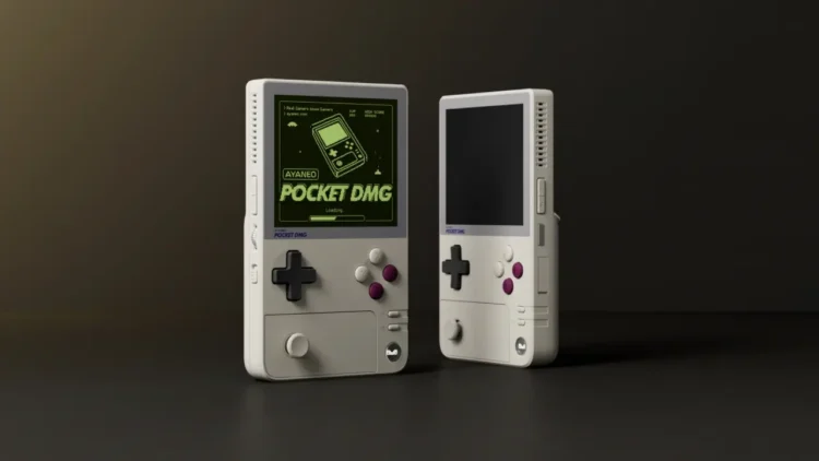 رونمایی از کنسول دستی Ayaneo Pocket DMG با طراحی کلاسیک GameBoy