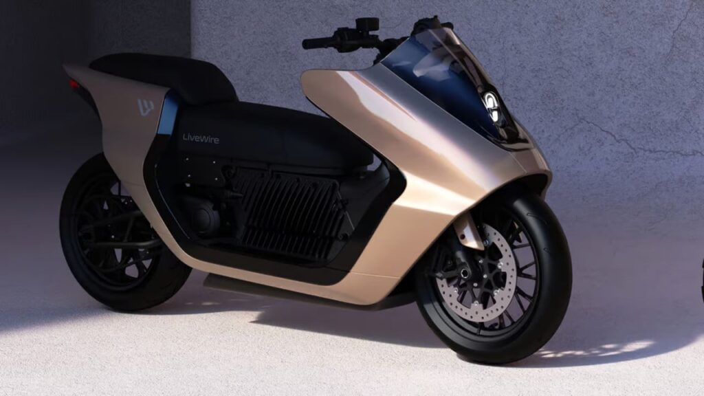 شرکتهای LiveWire و KYMCO برای تولید اسکوترهای برقی پرقدرت همکاری می کنند