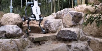 ربات چهارپای Lynx با چهار چرخ متحرک معرفی شد