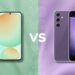 مقایسه گلکسی اس 24 اف ای با گلکسی اس 24