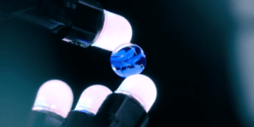 متا در حال ساخت حسگرهای لمسی برای هوش مصنوعی است