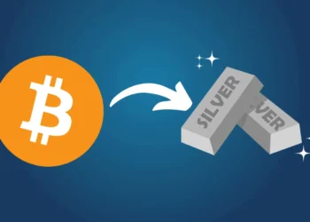 ارزش بازار بیت کوین از نقره پیشی گرفت
