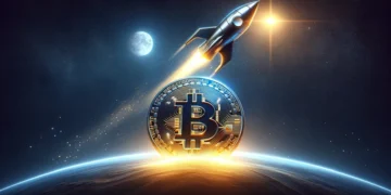 پرواز بیت کوین بر فراز ۸۲ هزار دلار