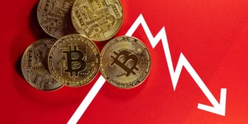 سقوط آزاد بیت کوین