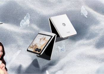 معرفی نسخه محدود Moto razr 50 White Lover توسط موتورولا