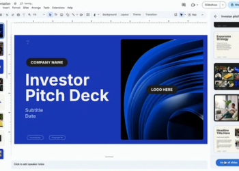 مجموعه جدیدی از قالبهای حرفهای Google Slides رونمایی شد