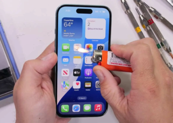 نتایج آزمایشهای مقاومت انجامشده روی آیفون ۱۶ مشخص شد