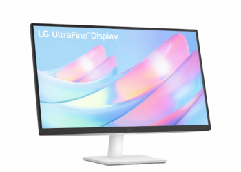 معرفی مانیتور جدید LG UltraFine 27US550-W با ویژگی‌های پیشرفته و طراحی شیک